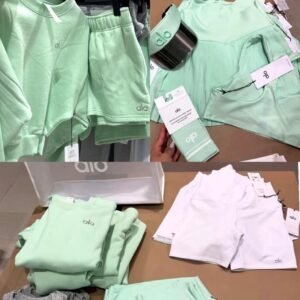 Alo Yoga pallet liquidation for sale. 200 premium USA pallet liquidation items