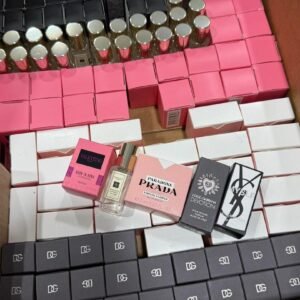 Mini luxury perfume pallet